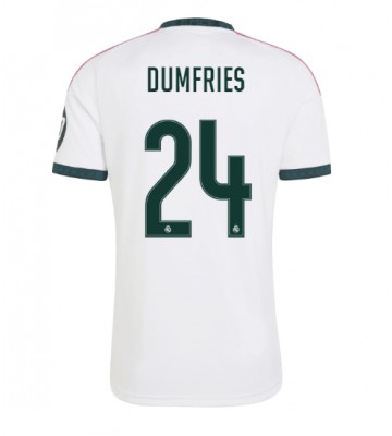 Real Madrid Denzel Dumfries #24 Replika Hemmatröja 2026-27 Kortärmad